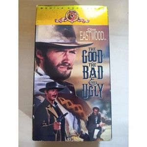The Good The Bad & The Ugly VHS